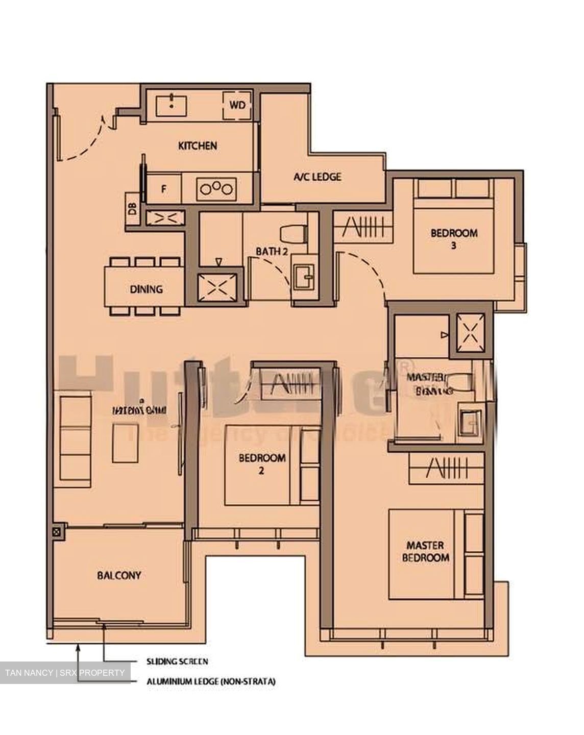 Dairy Farm Residences (D23), Apartment #612863511